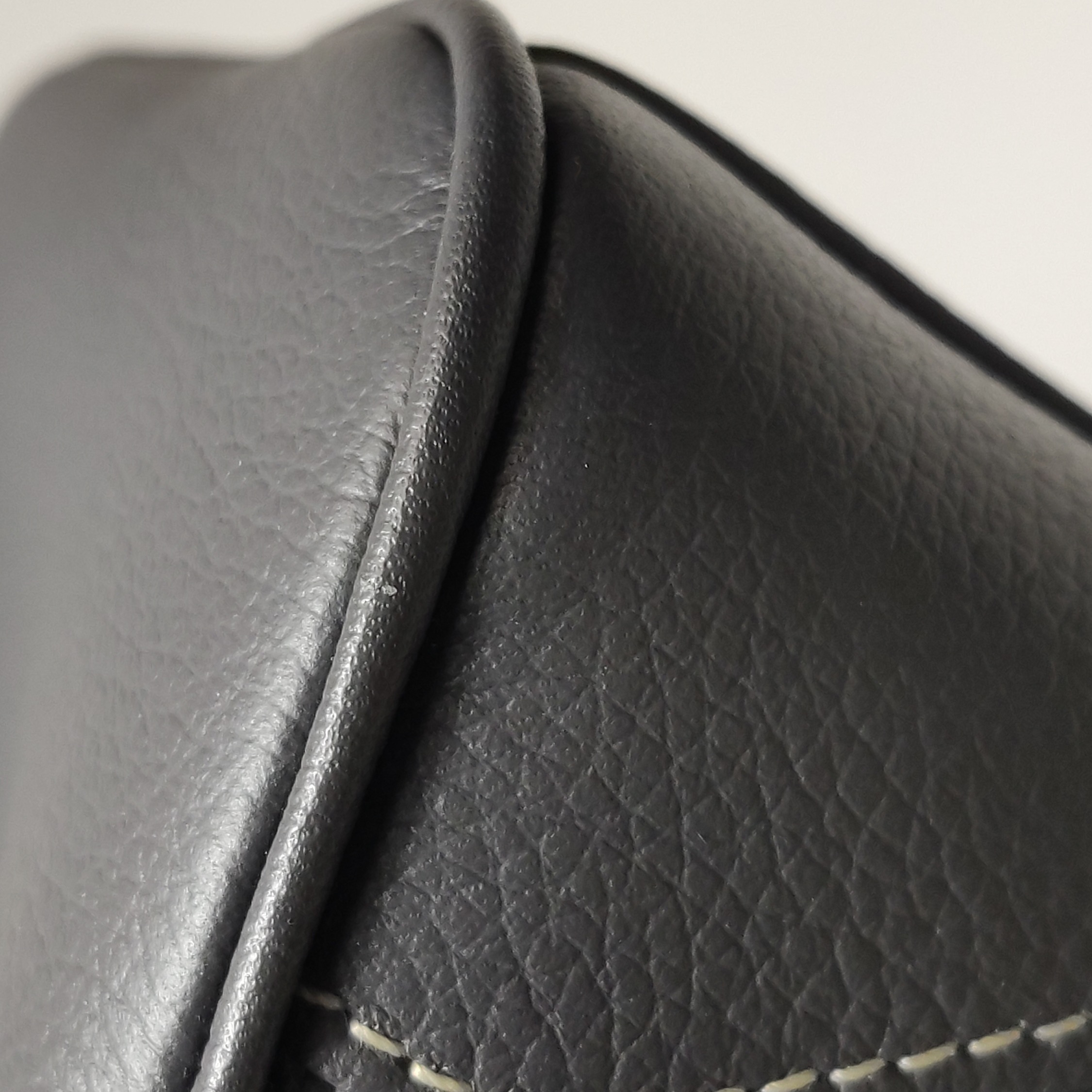 Goyard Saigon Top Handle Bag Coated Canvas with Leather Mini — photo 12 of 13