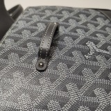 Goyard Saigon Top Handle Bag Coated Canvas with Leather Mini — thumbnail 9
