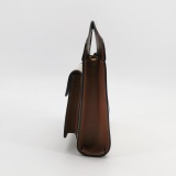 Burberry Logo Pocket Tote Canvas with Leather Mini — thumbnail 3