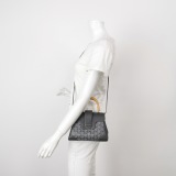 Goyard Saigon Top Handle Bag Coated Canvas with Leather Mini — thumbnail 2