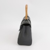 Goyard Saigon Top Handle Bag Coated Canvas with Leather Mini — thumbnail 4