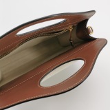 Burberry Logo Pocket Tote Canvas with Leather Mini — thumbnail 8