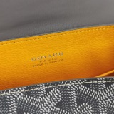 Goyard Saigon Top Handle Bag Coated Canvas with Leather Mini — thumbnail 8