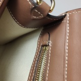 Burberry Logo Pocket Tote Canvas with Leather Mini — thumbnail 10