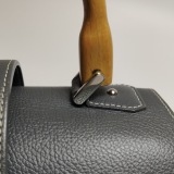 Goyard Saigon Top Handle Bag Coated Canvas with Leather Mini — thumbnail 9