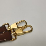 Burberry Logo Pocket Tote Canvas with Leather Mini — thumbnail 12