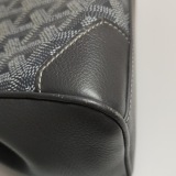 Goyard Saigon Top Handle Bag Coated Canvas with Leather Mini — thumbnail 13