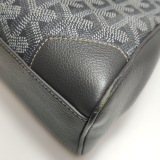 Goyard Saigon Top Handle Bag Coated Canvas with Leather Mini — thumbnail 14