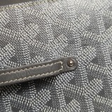 Goyard Saigon Top Handle Bag Coated Canvas with Leather Mini — thumbnail 11