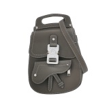 Christian Dior Gallop Sling Bag Leather Medium — thumbnail 1