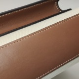 Burberry Logo Pocket Tote Canvas with Leather Mini — thumbnail 16