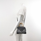 Goyard Saigon Top Handle Bag Coated Canvas with Leather Mini — thumbnail 2