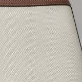 Burberry Logo Pocket Tote Canvas with Leather Mini — thumbnail 21