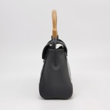 Goyard Saigon Top Handle Bag Coated Canvas with Leather Mini — thumbnail 5