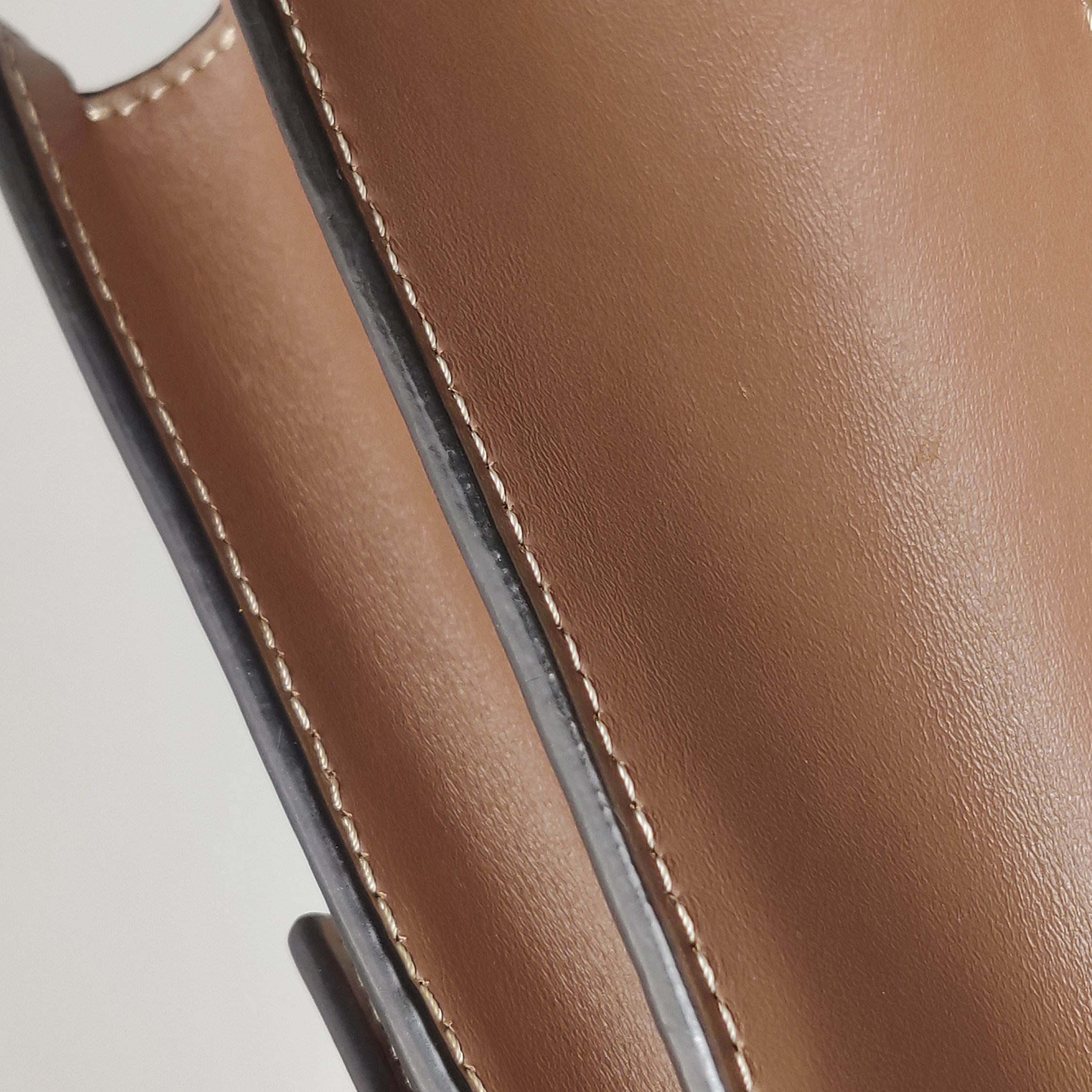 Burberry Logo Pocket Tote Canvas with Leather Mini — photo 20 of 22