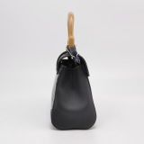 Goyard Saigon Top Handle Bag Coated Canvas with Leather Mini — thumbnail 4