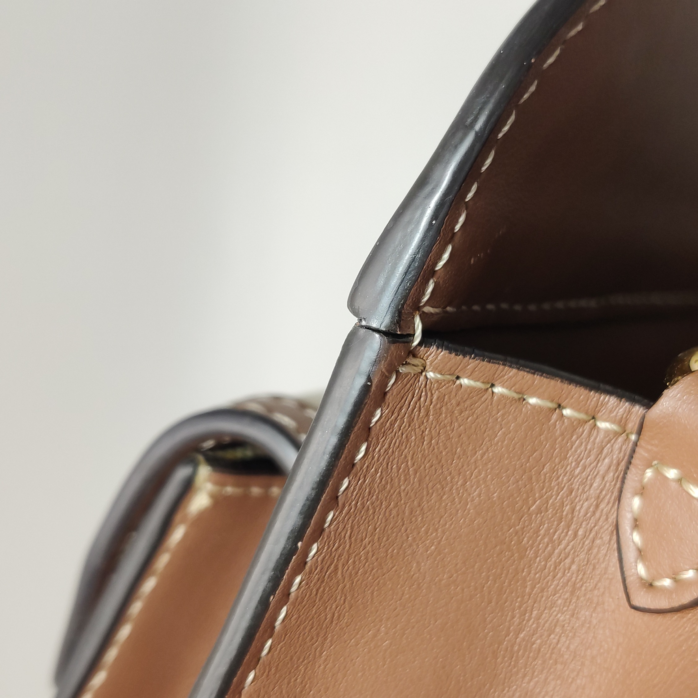Burberry Logo Pocket Tote Canvas with Leather Mini — photo 19 of 22