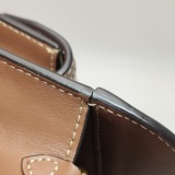 Burberry Logo Pocket Tote Canvas with Leather Mini — thumbnail 19