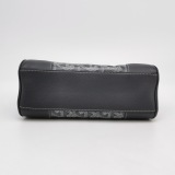 Goyard Saigon Top Handle Bag Coated Canvas with Leather Mini — thumbnail 6
