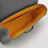 Goyard Saigon Top Handle Bag Coated Canvas with Leather Mini — thumbnail 7