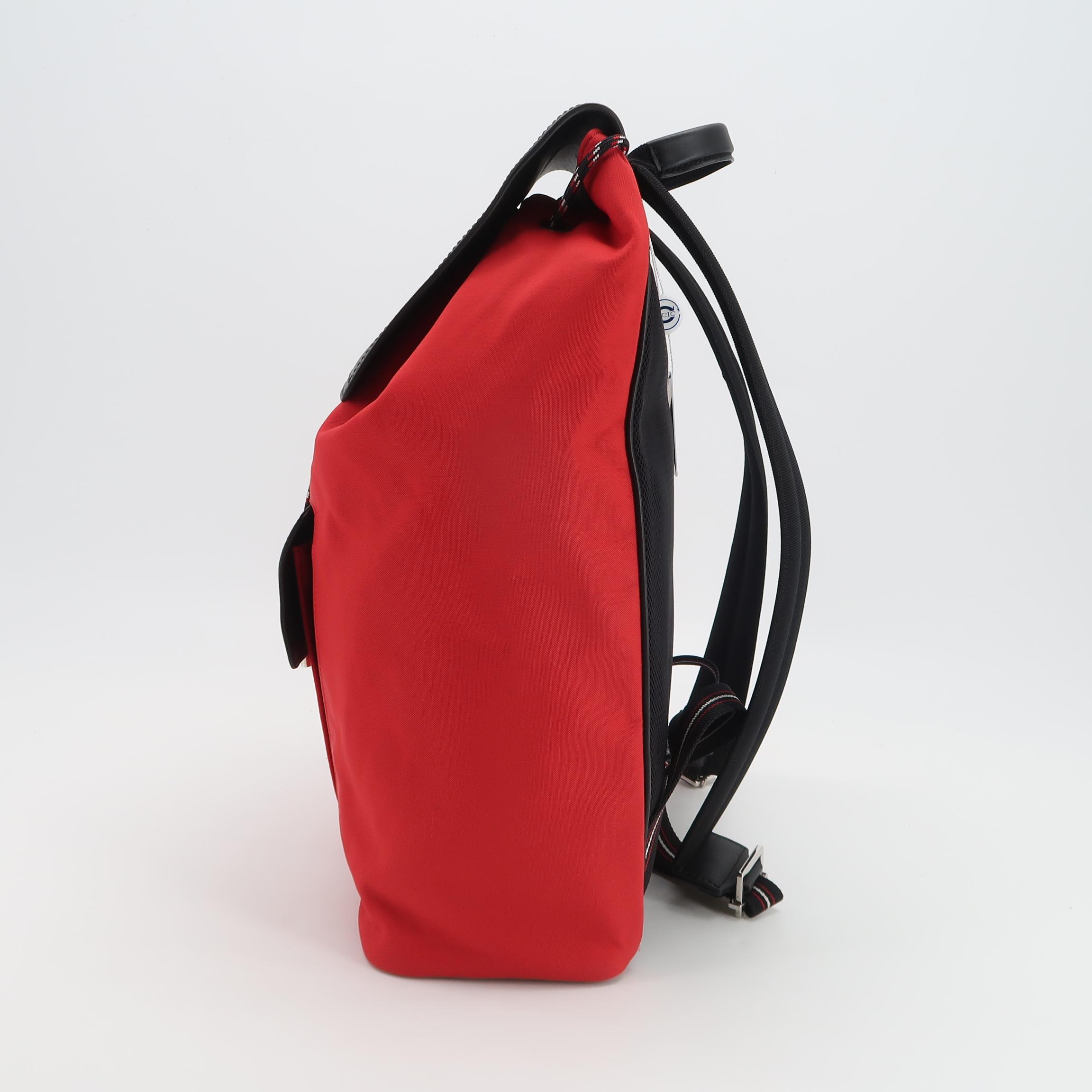 Christian Dior Motion Backpack Nylon and Leather Medium — photo 4 of 24