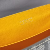 Goyard Saigon Top Handle Bag Coated Canvas with Leather Mini — thumbnail 8