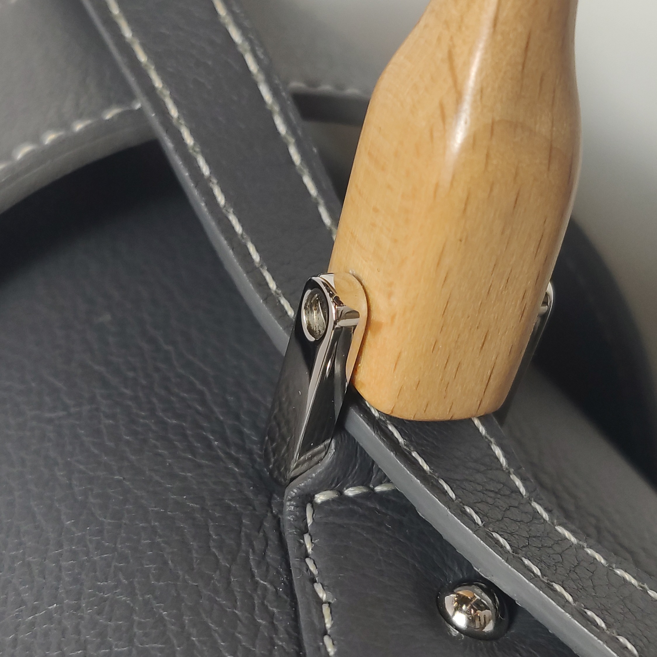 Goyard Saigon Top Handle Bag Coated Canvas with Leather Mini — photo 9 of 14