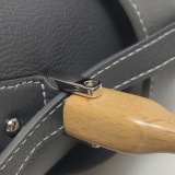 Goyard Saigon Top Handle Bag Coated Canvas with Leather Mini — thumbnail 9