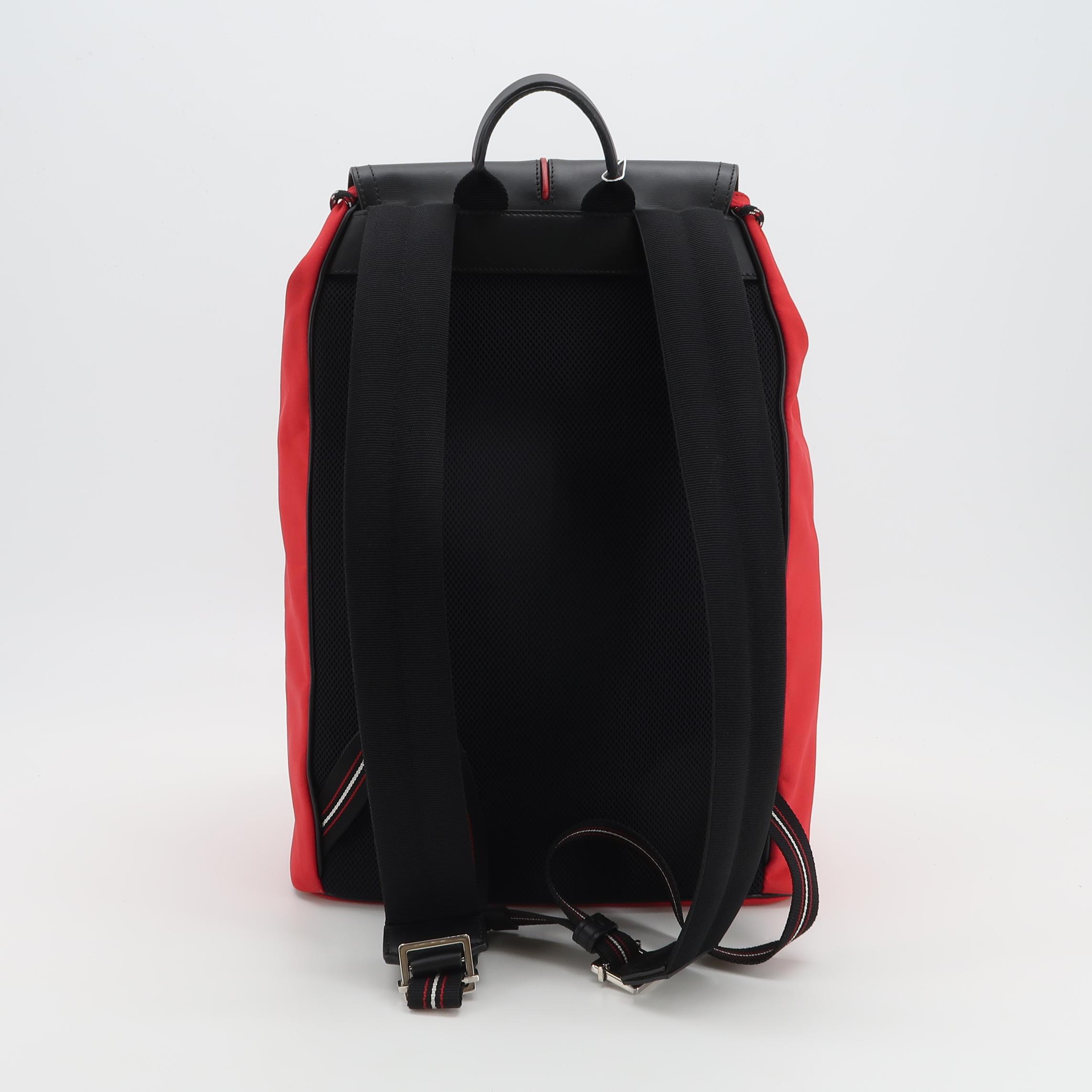 Christian Dior Motion Backpack Nylon and Leather Medium — photo 5 of 24