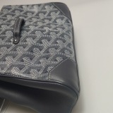 Goyard Saigon Top Handle Bag Coated Canvas with Leather Mini — thumbnail 10