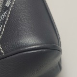 Goyard Saigon Top Handle Bag Coated Canvas with Leather Mini — thumbnail 11