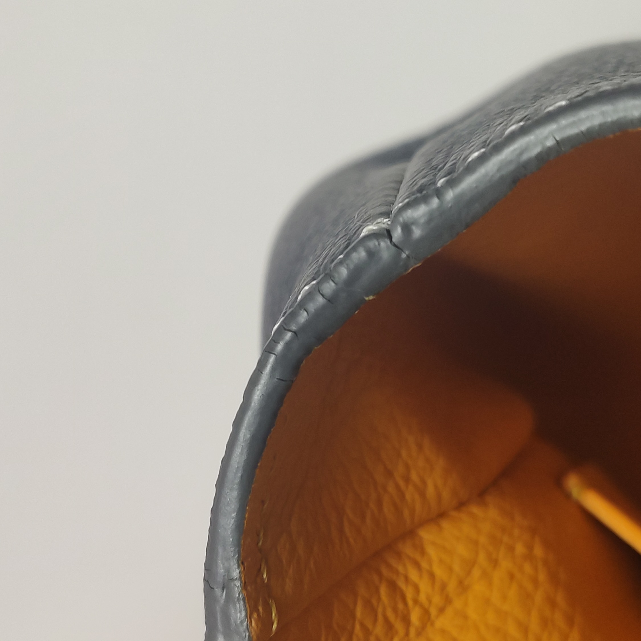 Goyard Saigon Top Handle Bag Coated Canvas with Leather Mini — photo 13 of 14