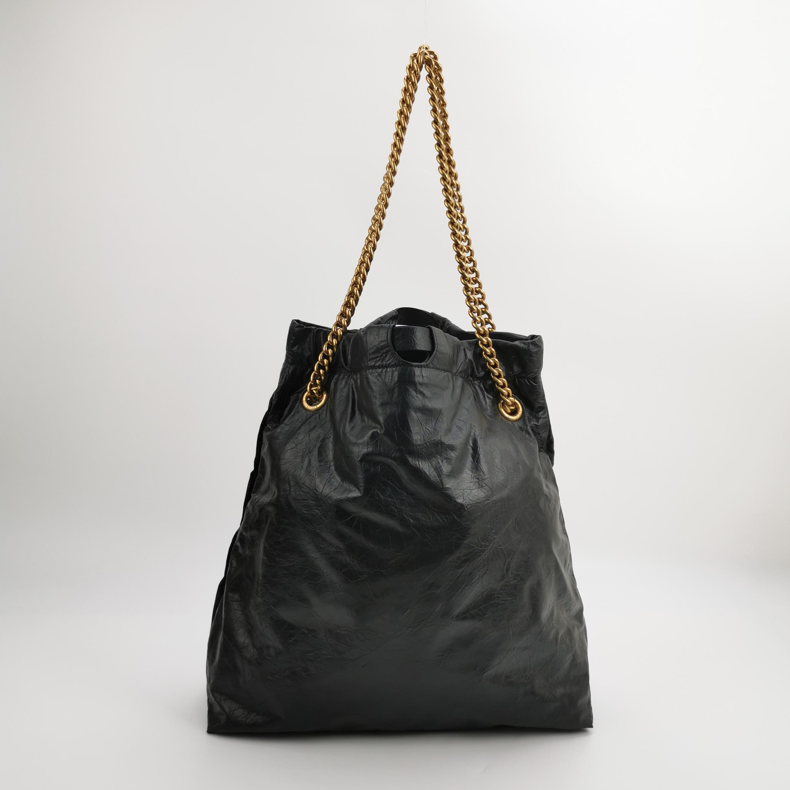 Balenciaga Crush Chain Tote Leather Medium — photo 5 of 15