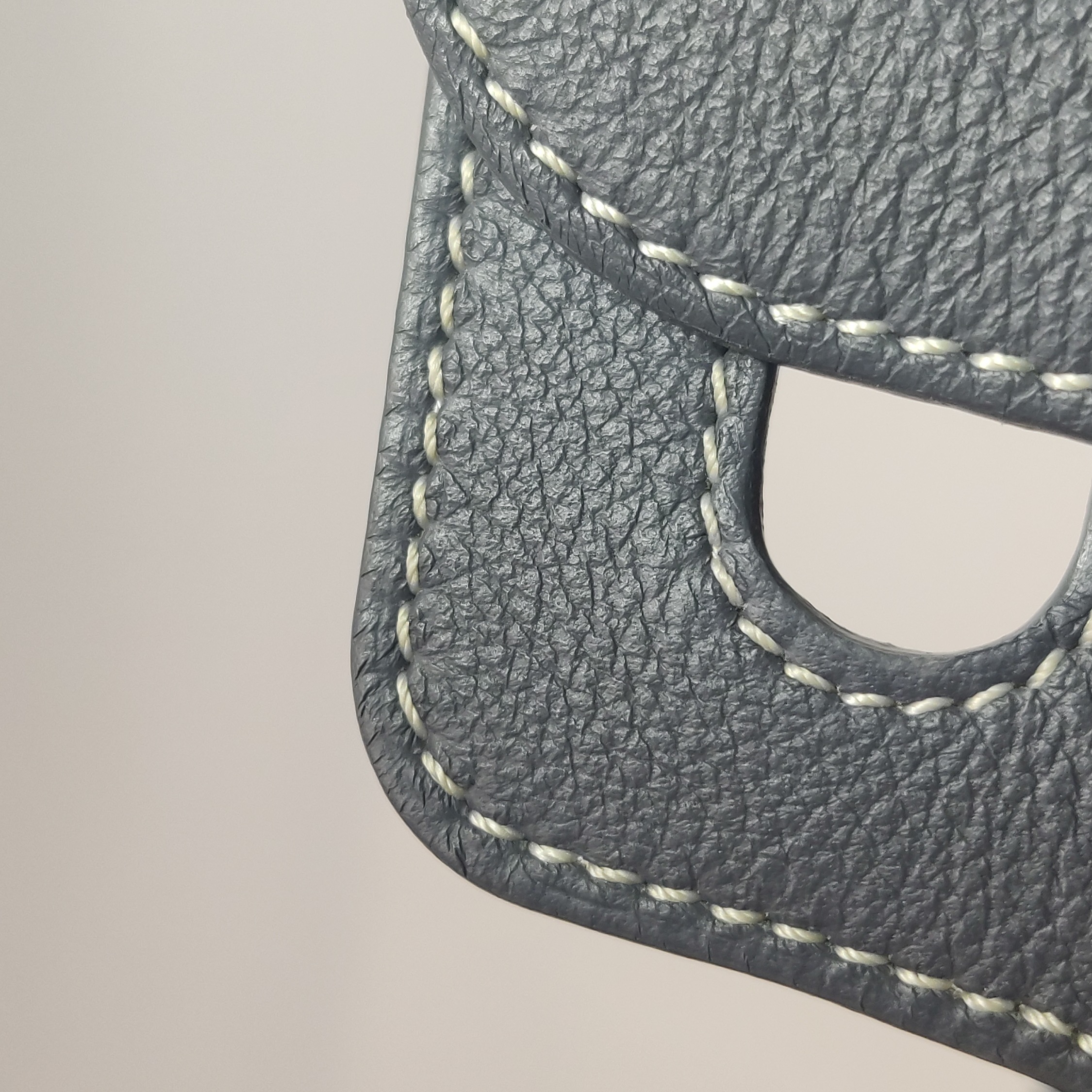Goyard Saigon Top Handle Bag Coated Canvas with Leather Mini — photo 12 of 14