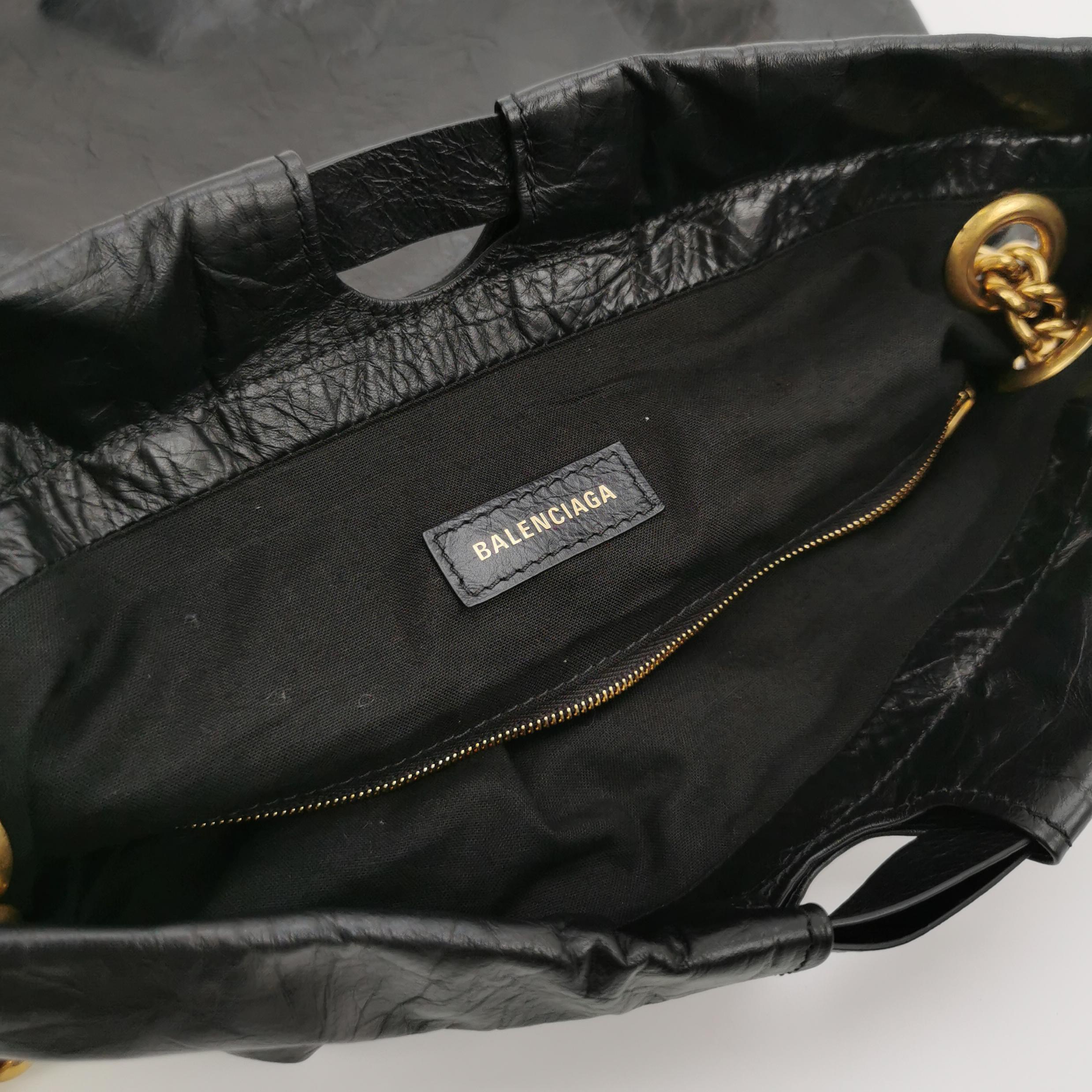 Balenciaga Crush Chain Tote Leather Medium — photo 8 of 15