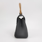 Goyard Saigon Top Handle Bag Coated Canvas with Leather Mini — thumbnail 5