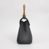Goyard Saigon Top Handle Bag Coated Canvas with Leather Mini — thumbnail 4