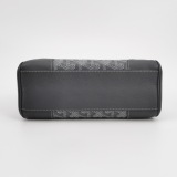 Goyard Saigon Top Handle Bag Coated Canvas with Leather Mini — thumbnail 6