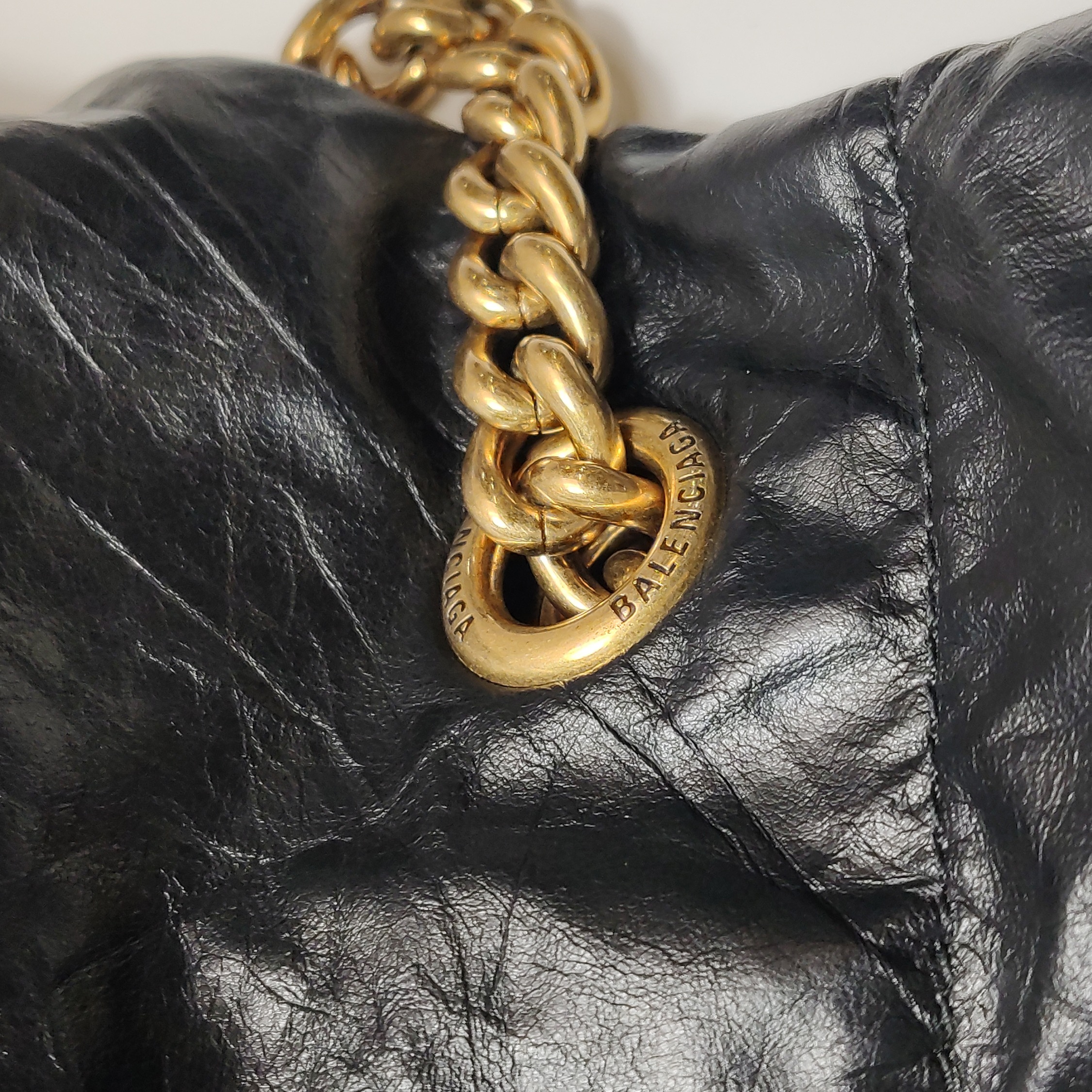 Balenciaga Crush Chain Tote Leather Medium — photo 10 of 15