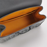 Goyard Saigon Top Handle Bag Coated Canvas with Leather Mini — thumbnail 7