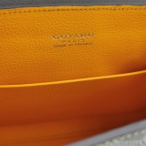 Goyard Saigon Top Handle Bag Coated Canvas with Leather Mini — thumbnail 8
