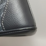 Goyard Saigon Top Handle Bag Coated Canvas with Leather Mini — thumbnail 11
