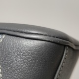 Goyard Saigon Top Handle Bag Coated Canvas with Leather Mini — thumbnail 9