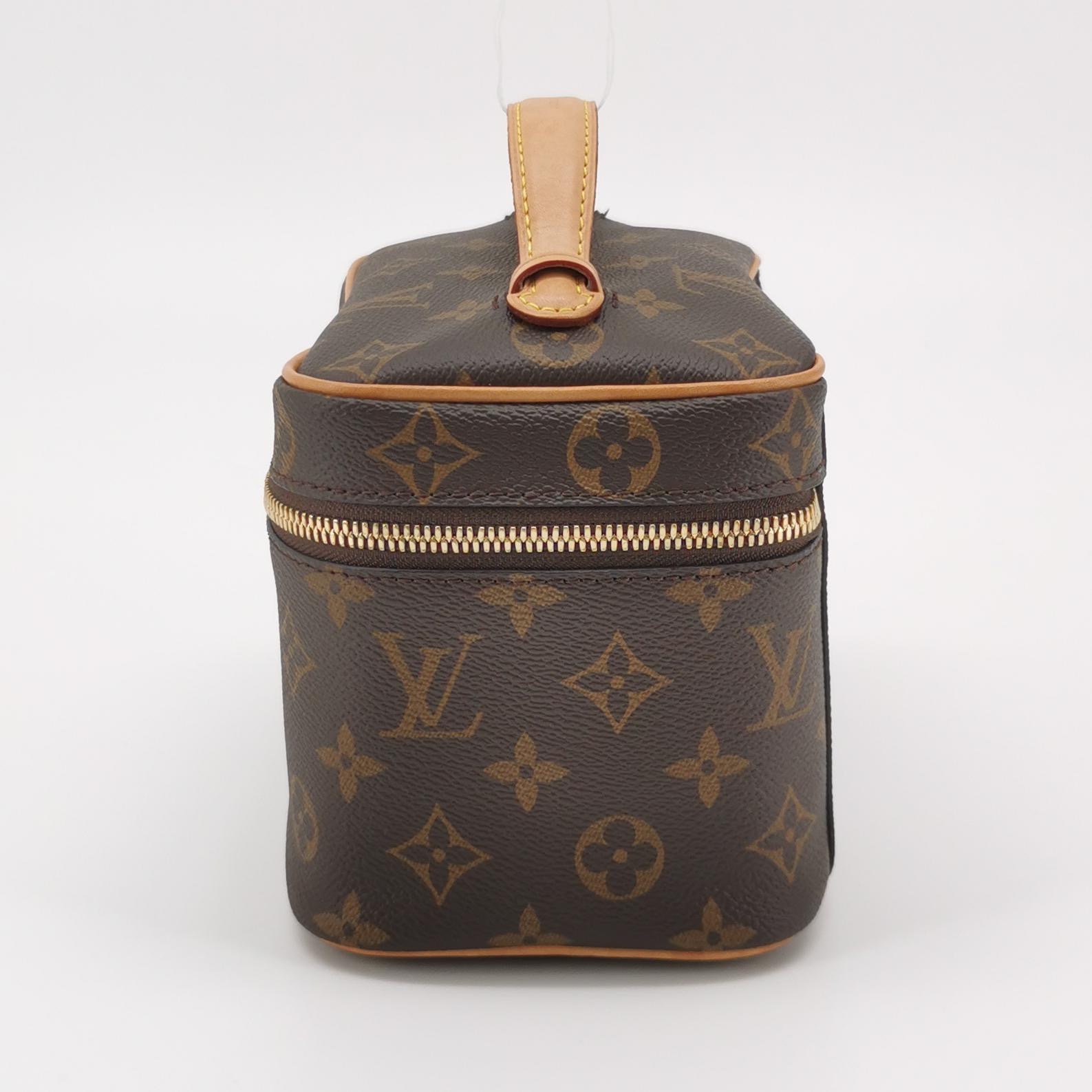 Louis Vuitton(LV) Nice Vanity Case Monogram Canvas Mini — photo 3 of 18