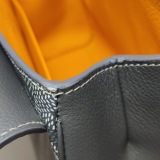 Goyard Saigon Top Handle Bag Coated Canvas with Leather Mini — thumbnail 12