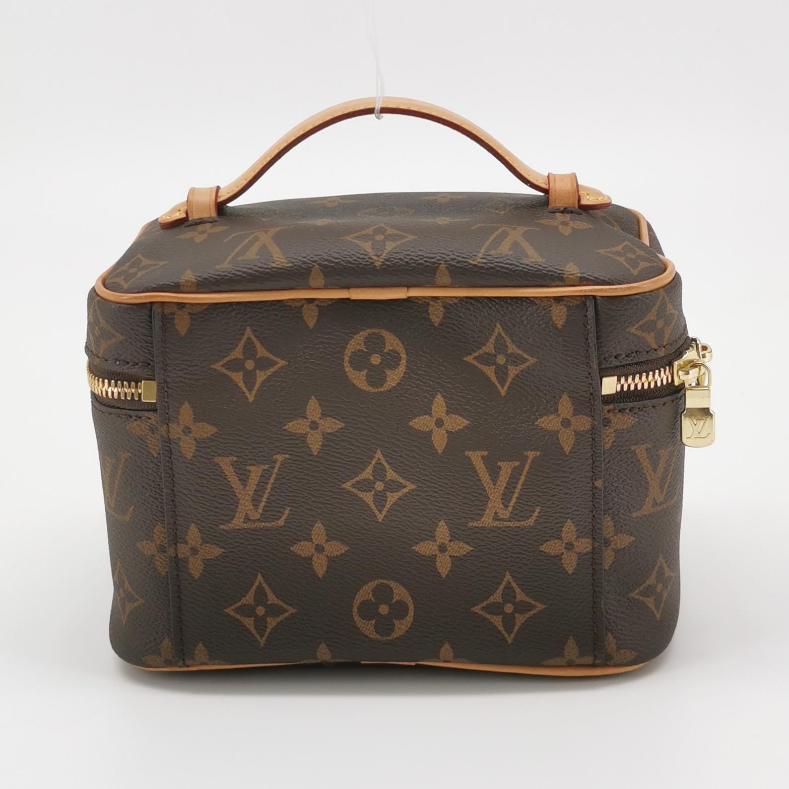 Louis Vuitton(LV) Nice Vanity Case Monogram Canvas Mini — photo 5 of 18