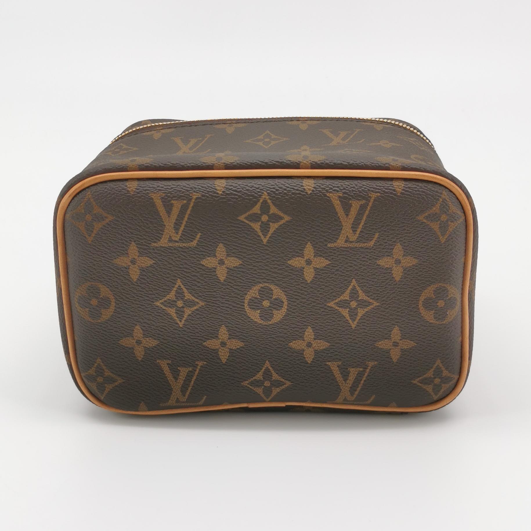 Louis Vuitton(LV) Nice Vanity Case Monogram Canvas Mini — photo 6 of 18