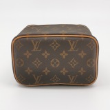Louis Vuitton(LV) Nice Vanity Case Monogram Canvas Mini — thumbnail 6