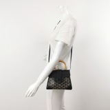 Goyard Saigon Top Handle Bag Coated Canvas with Leather Mini — thumbnail 2