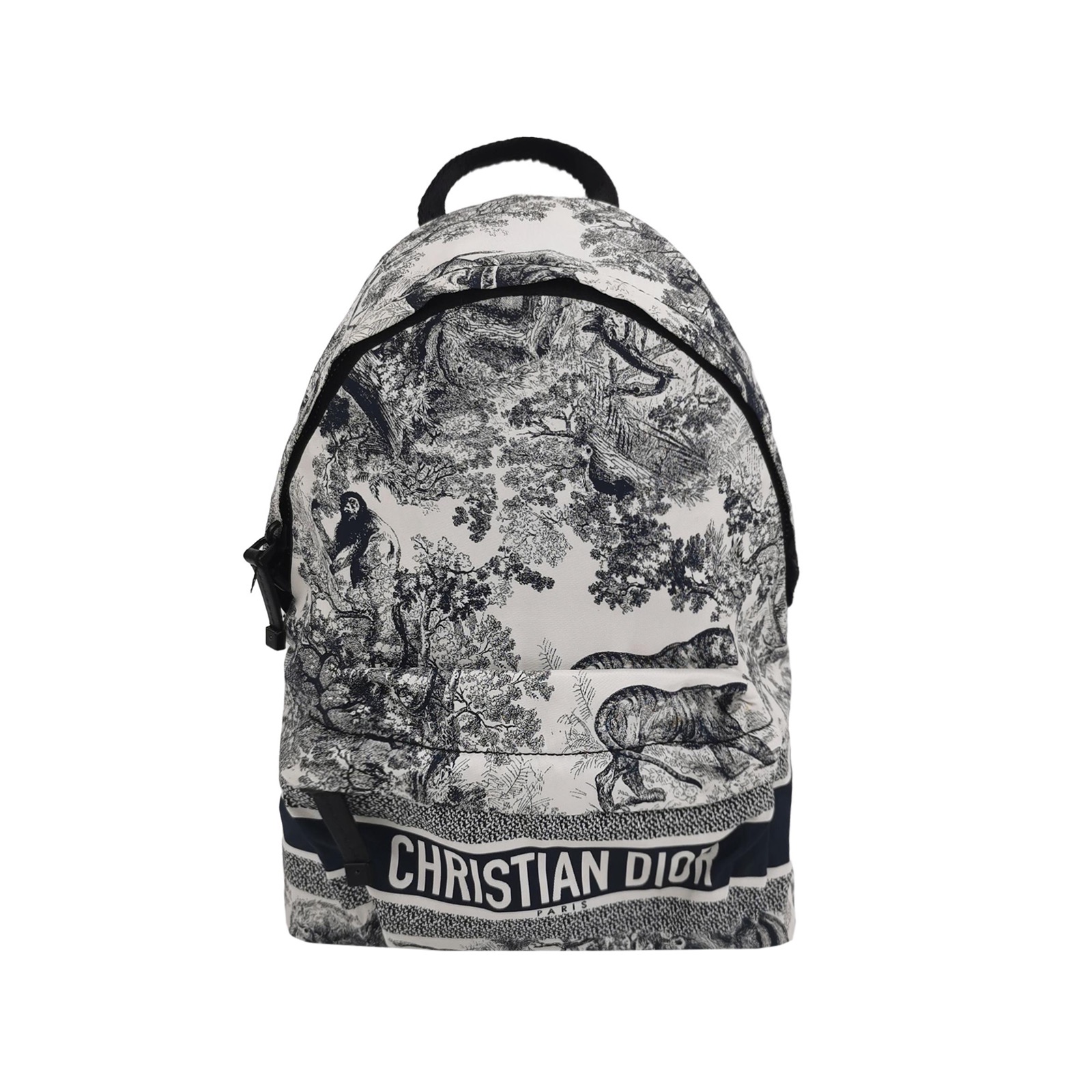 Christian Dior Toile De Jouy Travel Backpack Technical Fabric Small — photo 1 of 15